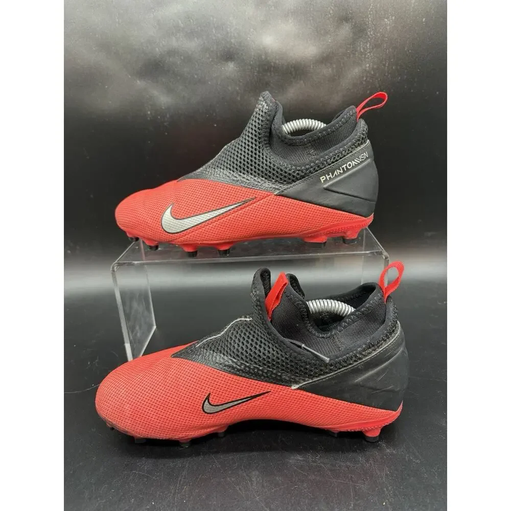 Nike Phantom Vision VSN 2 Elite DF FG ACC Soccer Cleats Youth Size 3Y CD4161-606